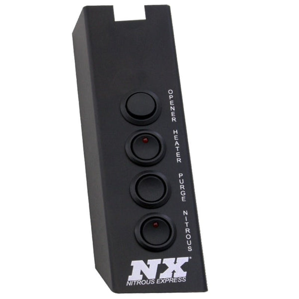 Nitrous Express 2015+ Ford Mustang Custom Switch Panel for performance car parts, DTX Performance, performance upgrades, engine performance