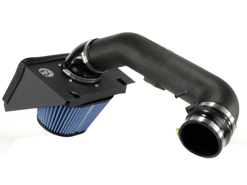 aFe MagnumFORCE Intakes Stage-2 P5R AIS P5R Ford F-150 11-12 V8-5.0L (blk) cold air intake system