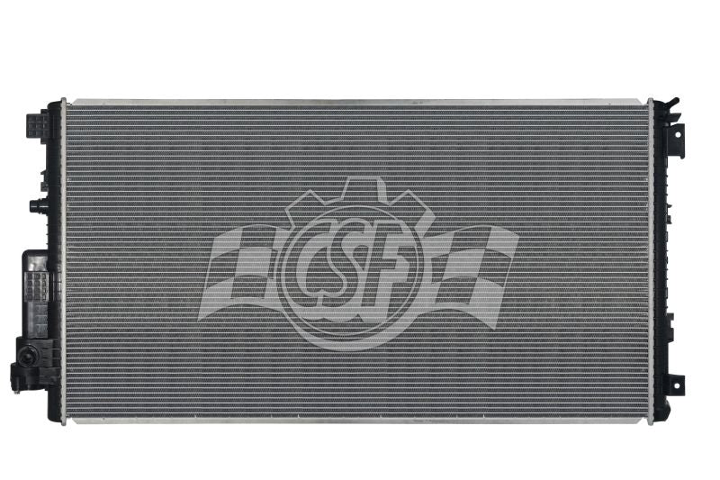 CSF 17-19 Ford F-250 Super Duty 6.7L OEM Plastic Radiator - DTX Performance