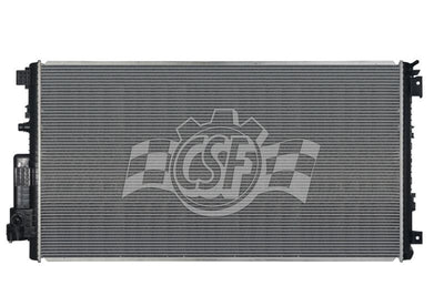 CSF 17-19 Ford F-250 Super Duty 6.7L OEM Plastic Radiator - Performance Car Parts by DTX Performance
