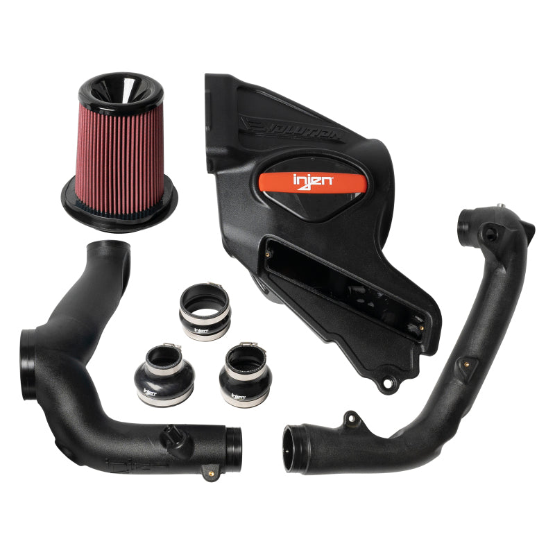 Injen 2021-2022 Ford Bronco V6-2.7L Twin Turbo Evolution Intake (Oiled) - DTX Performance