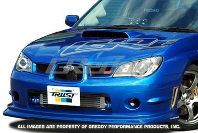 GReddy 06-07 WRX & STi Front Lip Spoiler FRP from DTX Performance, veteran owned shop for performance upgrades