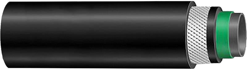 Gates 3/8in x 25 feet (Reel) 225 PSI Barricade Fuel Injection Hose w/ GreenShield Technology Gates