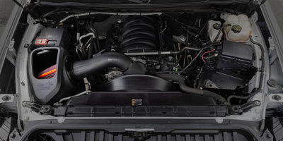K&N 20-25 Chevrolet Silverado 2500/3500 HD V8 6.6L NextGen Cold Air Intake installed in engine bay