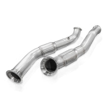 Load image into Gallery viewer, Stainless Works 2025+ RAM 1500 3.0L Limited/Tungsten 3in High Output Down Pipe High Flow Cats