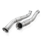 Stainless Works 2025+ RAM 1500 3.0L Limited/Tungsten 3in High Output Down Pipe High Flow Cats
