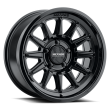 Load image into Gallery viewer, Method MR323 17x9 / 6x5.5 BP / -38ET / 3.47in BS / 106.25mm CB - Gloss Black Wheel - DTX Performance