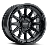 Method MR323 17x9 / 6x5.5 BP / -38ET / 3.47in BS / 106.25mm CB - Gloss Black Wheel