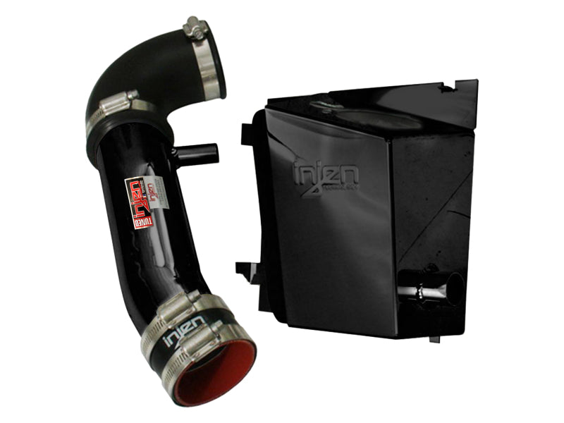 Injen 96-98 Jetta / Golf 2.0L OBD2 Only Single Pressure Regulating Valve Only Black Short Ram Intake - DTX Performance