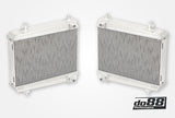 do88 BMW M2/M3/M4 S58 (G80/G82/G87) Auxiliary Radiators - Set of 2