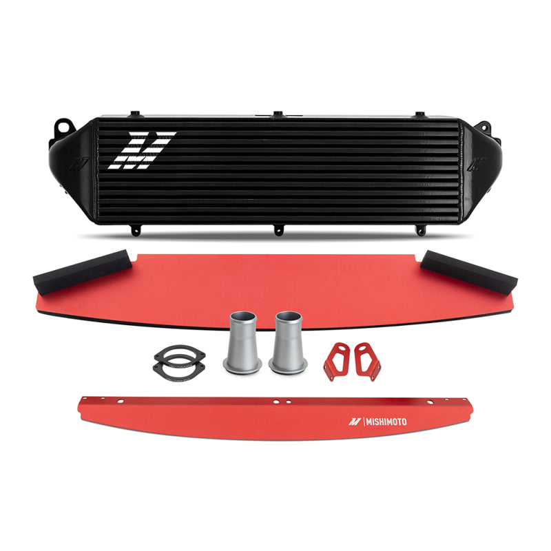 Mishimoto 2023+ Toyota GR Corolla Performance Intercooler - Black - DTX Performance