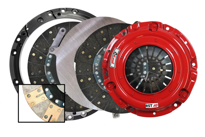 McLeod Racing RST HD Twin - Modular Steel Base Plate - 10-14 GT500 - 1-1/8 x 26 Spline