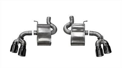 Corsa 2017-2024 Chevrolet Camaro SS 6.2L V8 2.75in Black Xtreme Axle-Back Exhaust for performance upgrades and tuning