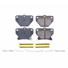 Load image into Gallery viewer, Power Stop 03-06 Pontiac Vibe Rear Z17 Evolution Ceramic Brake Pads w/Hardware - DTX Performance