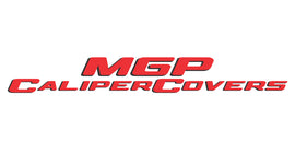 MGP Caliper Covers logo in red font