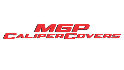 MGP Caliper Covers logo in red font