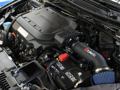 aFe Takeda Intake Stage-2 PRO 5R 13-14 Honda Accord V6-3.5L (Black) engine performance part