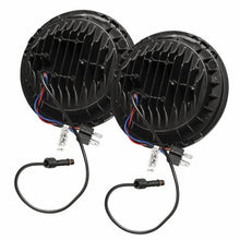Load image into Gallery viewer, Oracle Jeep Wrangler JL/Gladiator JT 7in. High Powered LED Headlights (Pair) - Dynamic, high performance car parts, DTX Performance