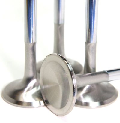 GSC P-D EJ series exhaust valve set for performance cars