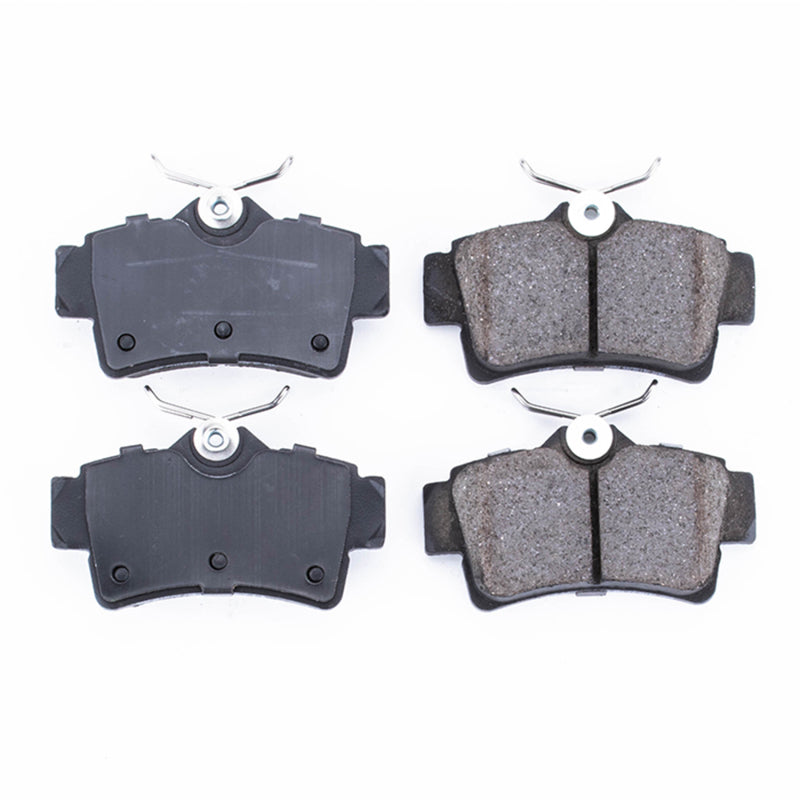 Power Stop 94-04 Ford Mustang Rear Z16 Evolution Ceramic Brake Pads - DTX Performance