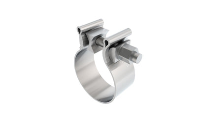 Borla Universal 2.50in Stainless Steel AccuSeal Clamps for performance car parts and tuning upgrades from DTX Performance.