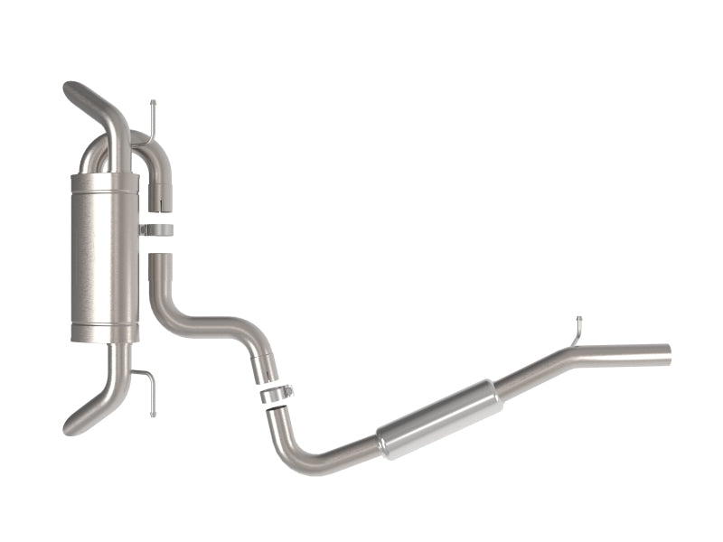 aFe 19-24 Audi Q3 MACH Force-XP Cat-Back Exhaust System - DTX Performance