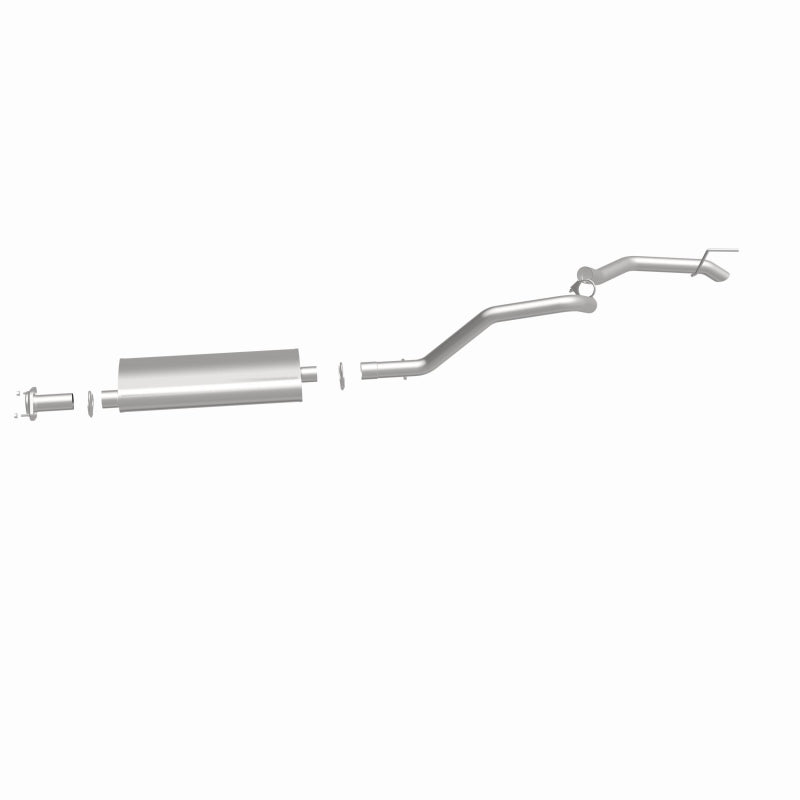 MagnaFlow BRE Exhaust Kit 05-10 Jeep Commander Grand Cherokee for performance upgrades at DTX Performance shop