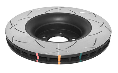 DBA 2015 Ford Mustang EcoBoost/GT w/o Brembo Calipers Front T3 Slotted 4000 Series Rotor - high performance brakes