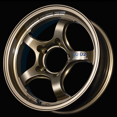 Advan RG-D2 17x8.5 -10mm 6-139.7 wheel