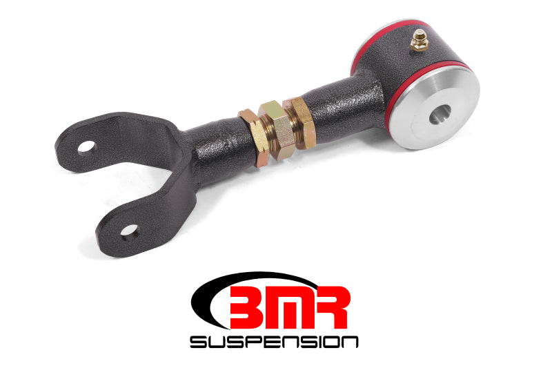 BMR 11-14 S197 Mustang Upper Control Arm On-Car Adj. (Polyurethane) - Black Hammertone - DTX Performance