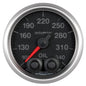 Autometer Elite 52mm 100-340 Deg F Oil Temp Peak & Warn Gauge for performance car parts and upgrades.