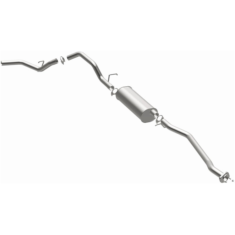 MagnaFlow BRE Exhaust Kit 02-07 Silverado Sierra high performance exhaust system for performance car parts