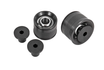 BMR 16-17 6th Gen Camaro Front Radius Rods Bearing Kit - Black for DTX Performance