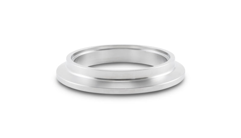 Vibrant Turbo Inlet V-Band Flange for Garrett G42, 304 Stainless Steel, high performance auto parts by DTX Performance