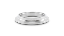Vibrant Turbo Inlet V-Band Flange for Garrett G42, 304 Stainless Steel, high performance auto parts by DTX Performance
