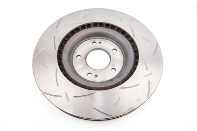 DBA 08+ EVO X Front Slotted 4000 Series Rotor - High performance brakes, perfect for tuning upgrades and racing