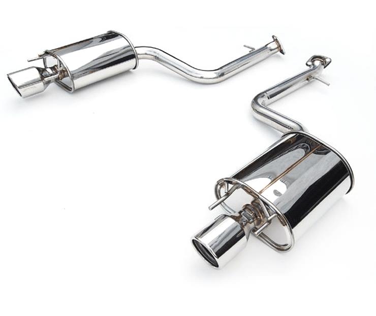 Invidia 07+ Infiniti G35/G37 Sedan 4dr Q300 Stainless Steel Tip Cat-back Exhaust from DTX Performance, high performance car parts