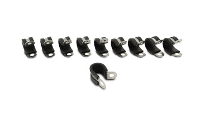 Vibrant Cushion Clamps for 1-1/4in (-20AN) Hose - Pack of 10, performance car parts by DTX Performance