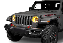 Load image into Gallery viewer, Oracle Jeep Wrangler JL/Gladiator JT 7in. High Powered LED Headlights (Pair) - Dynamic on a Rubicon model