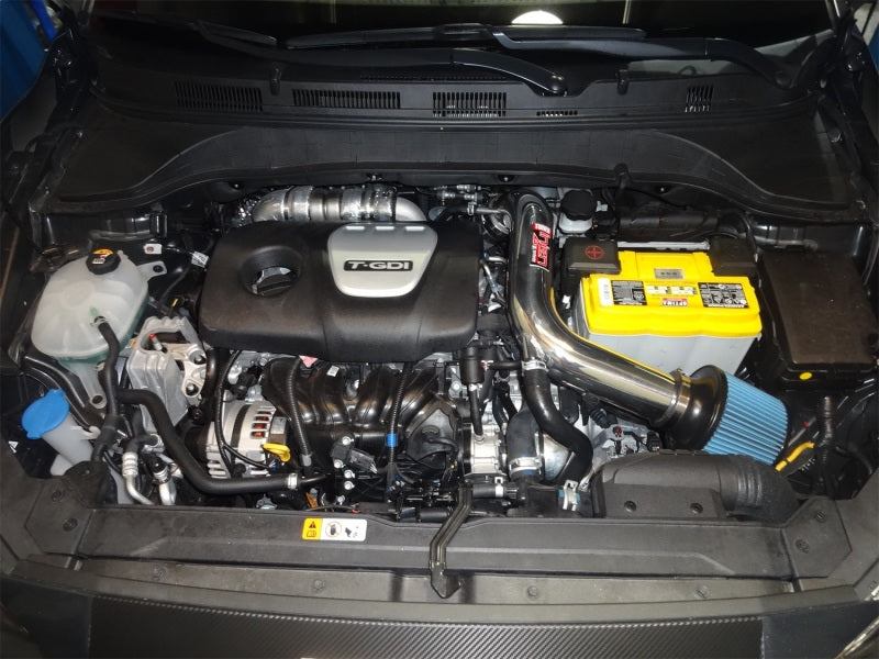 Injen 18-20 Hyundai Kona L4-1.6L Turbo Laser Black IS Short Ram Cold Air Intake System - DTX Performance