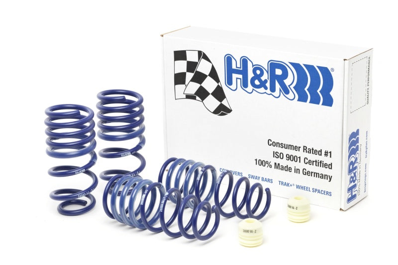 H&R 14-19 Porsche 911/991 Turbo/Turbo S Sport Spring (Incl. PASM/Incl. Front End Lift) - DTX Performance