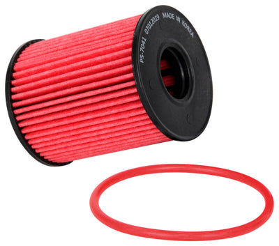 K&N Performance Oil Filter - 14-18 Fiat 500L 1.4L L4 Gas for high performance auto parts, DTX Performance, veteran owned performance shop