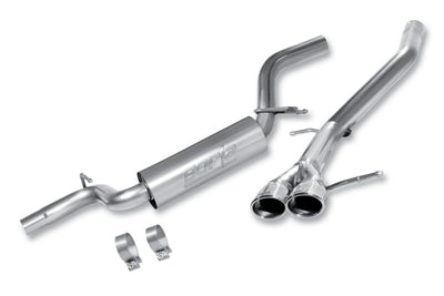 Borla 07-12 VW Passat / CC 2.0L AT/MT FWD Sport SS Catback Exhaust for performance upgrades