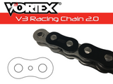 Vortex Racing V3 2.0 Chain 525SX3-110- Black