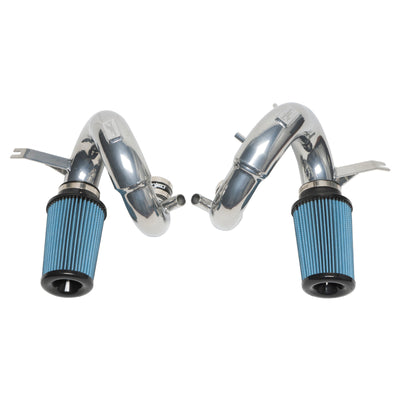 Injen 18-22 Kia Stinger 3.3L Twin Turbo Polished Short Ram Air Intake, performance car parts, DTX Performance, cold air intake