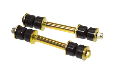 Prothane Universal End Link Set - 4 1/4in Mounting Length - Black, performance car parts, DTX Performance, high performance auto parts