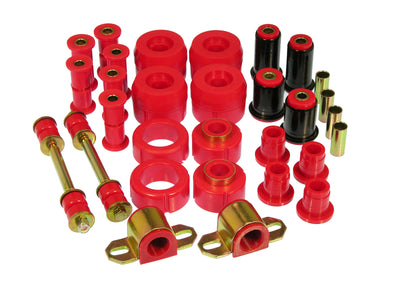Prothane 87-96 Dodge Dakota 2wd Total Kit - Red high-performance suspension kit.