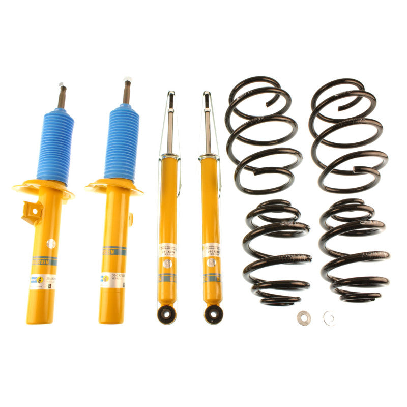 Bilstein B12 2001 BMW M3 Base Front and Rear Suspension Kit - DTX Performance