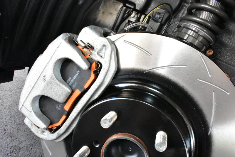 DBA 18-21 Subaru WRX STI XP Performance Rear Brake Pads with Brembo Calipers for high performance car parts and brake upgrades