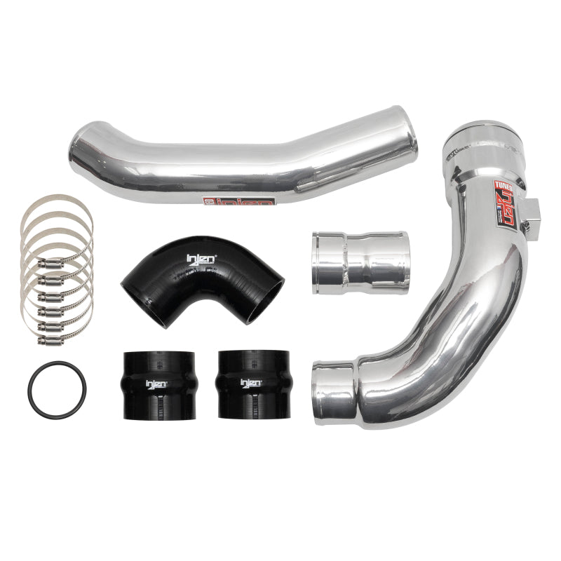 Injen 17-22 Ford F250/F/350/F-450/F-550 V8-6.7L Turbo Diesel Polished Intercooler Piping Kit - DTX Performance